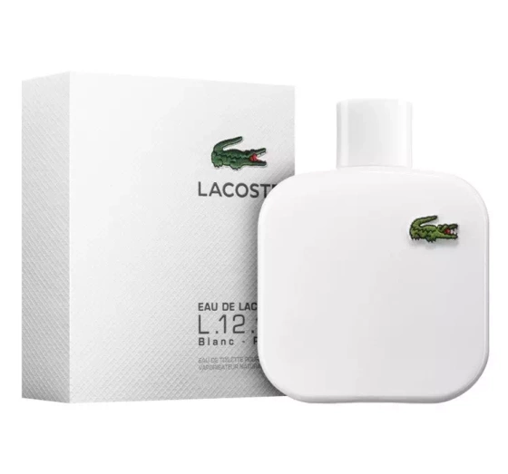 Lacoste Eau de Lacoste L.12.12. Blanc woda toaletowa spray 175 ml