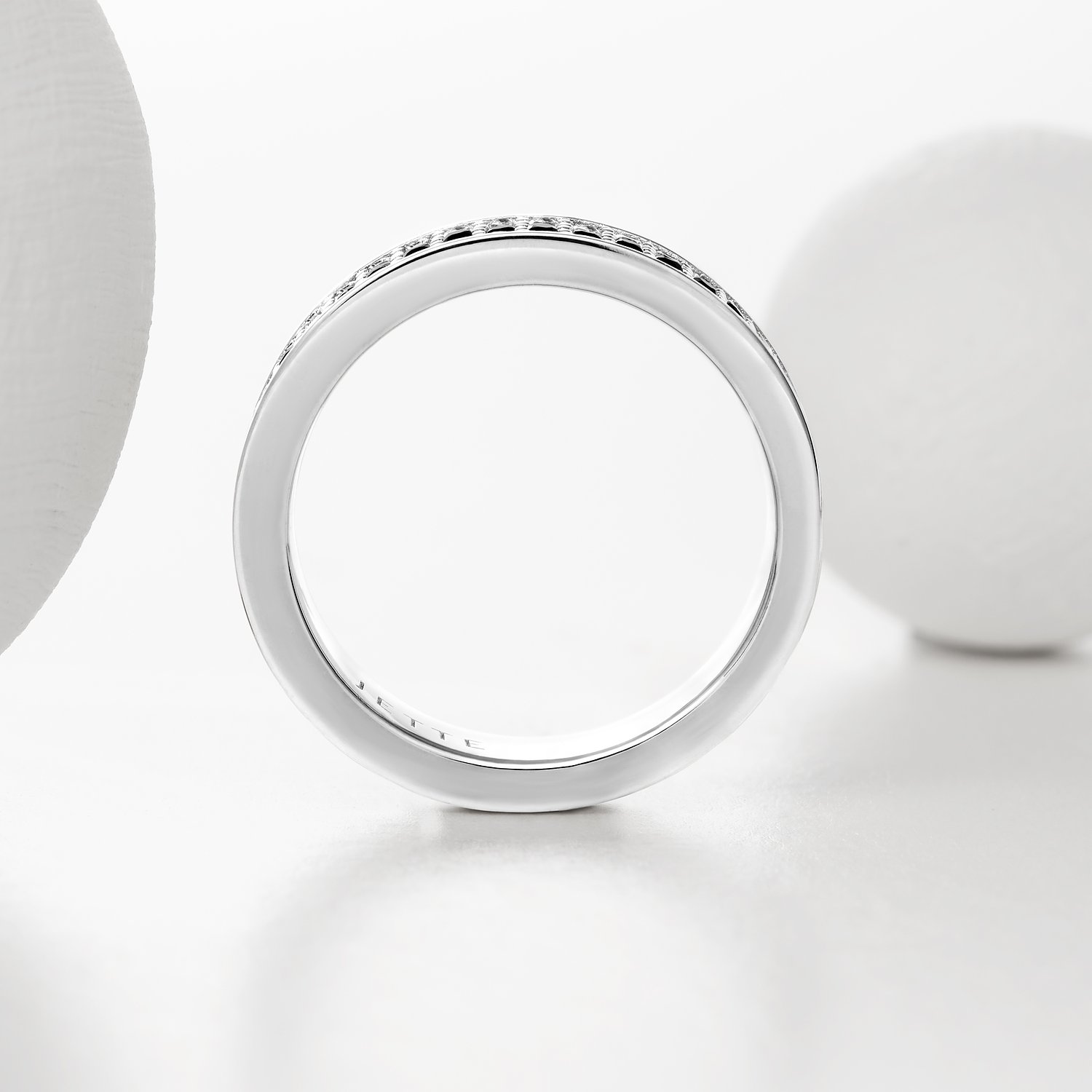Jette Bagues argent