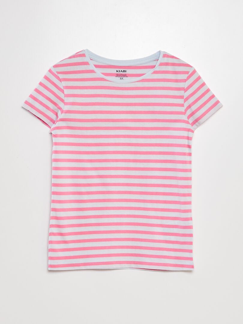 Camiseta con estampado marinero - AZUL
