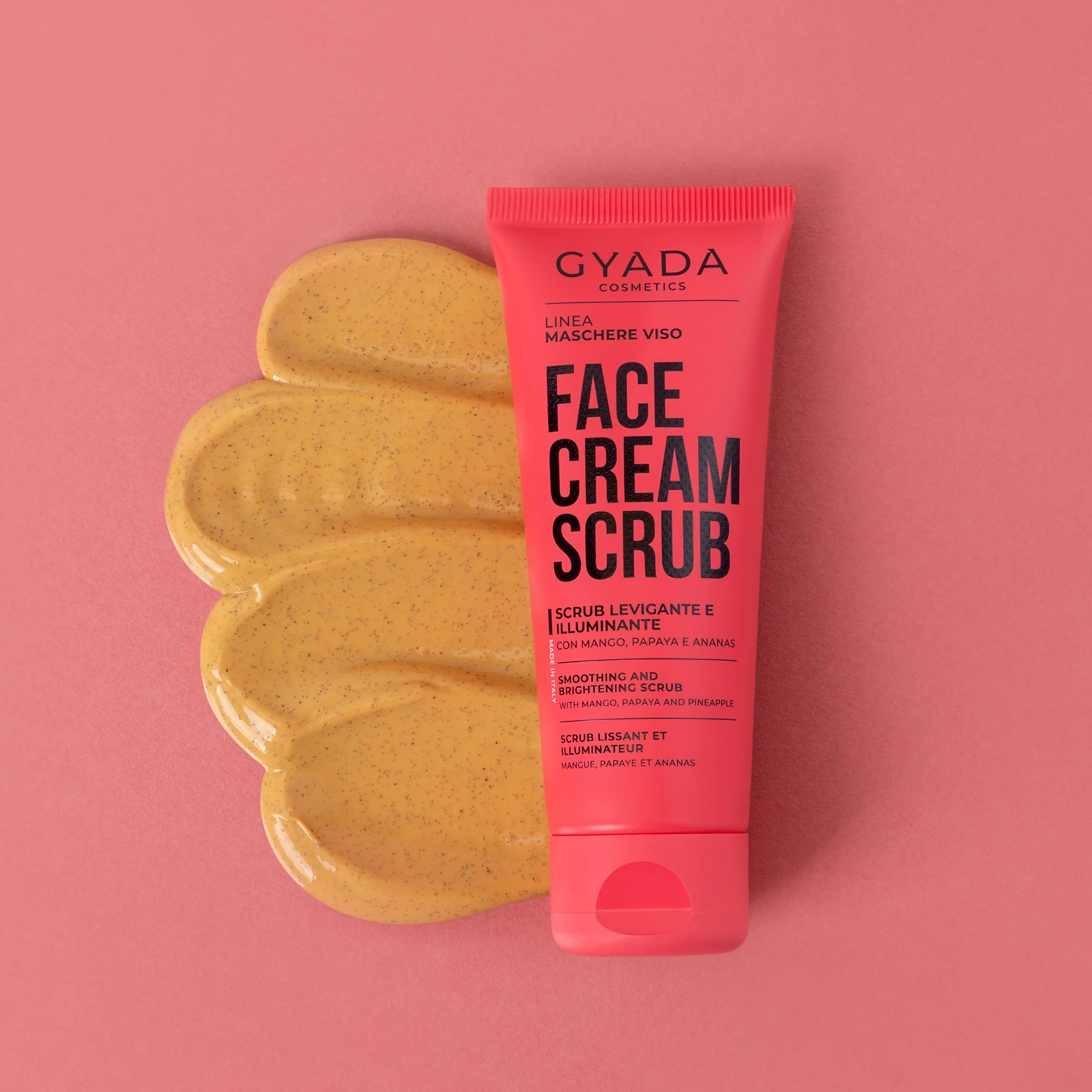 Cream Masks Scrub Levigante e Illuminante - Esfoliante viso