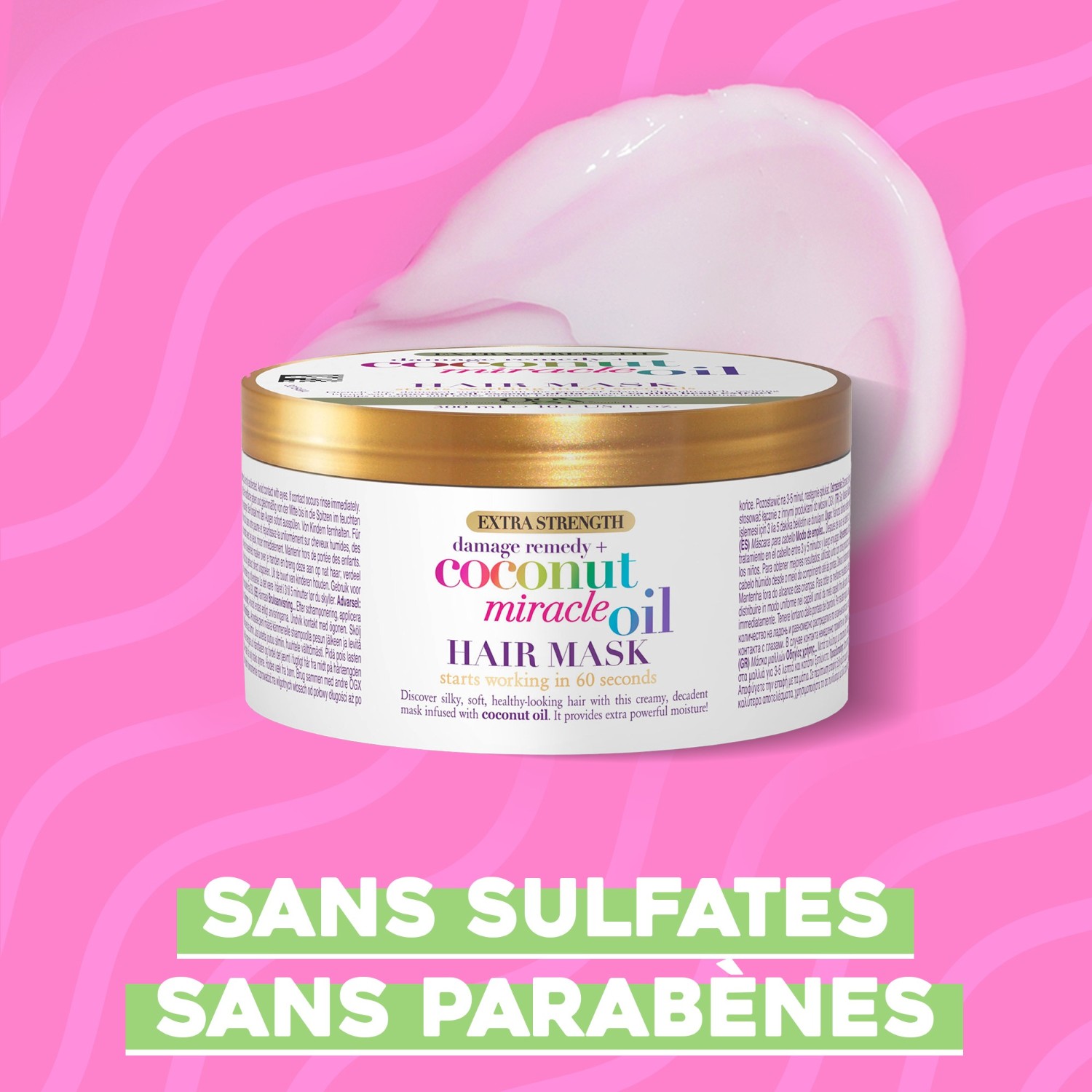 Ogx Coconut Miracle Oil Hair