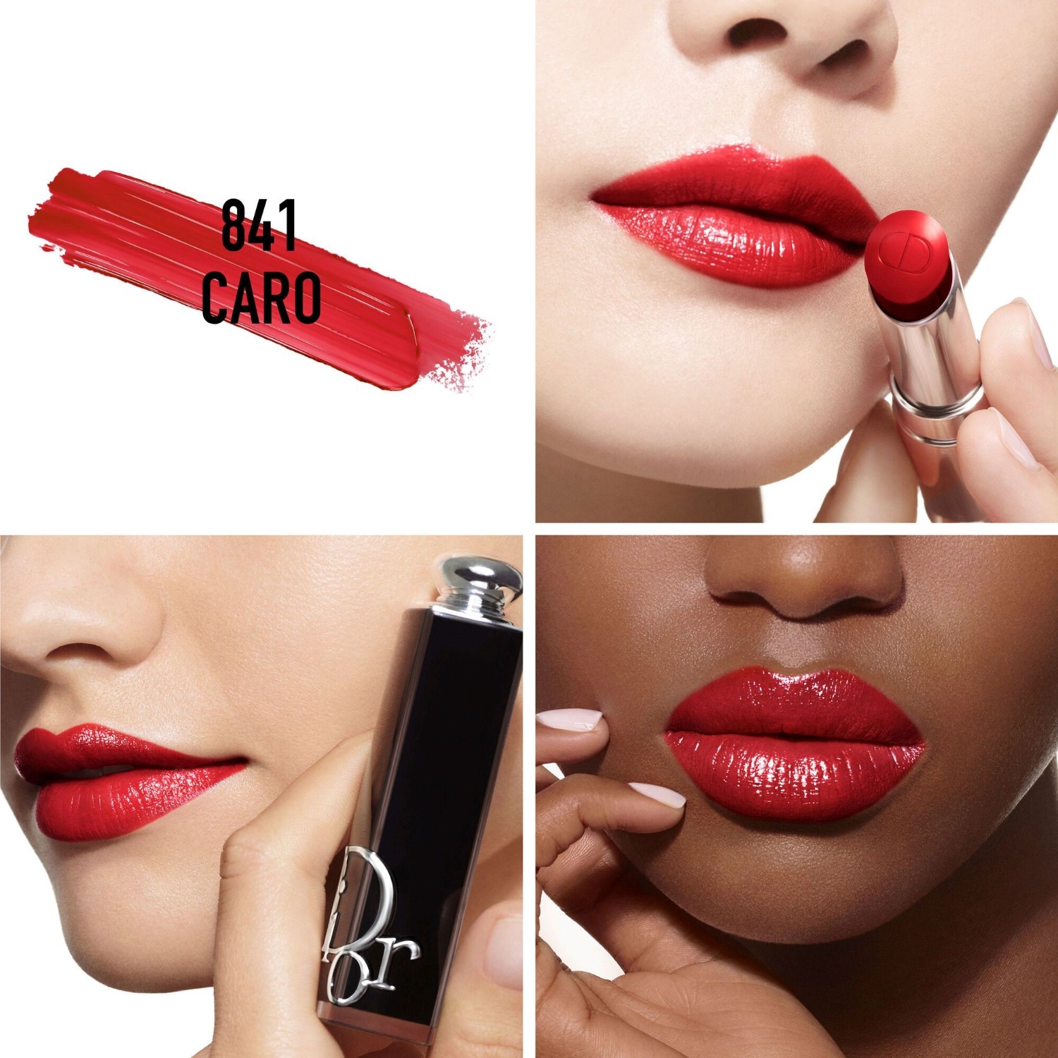 DIOR Recharge rouge à lèvres brillant couleur intense