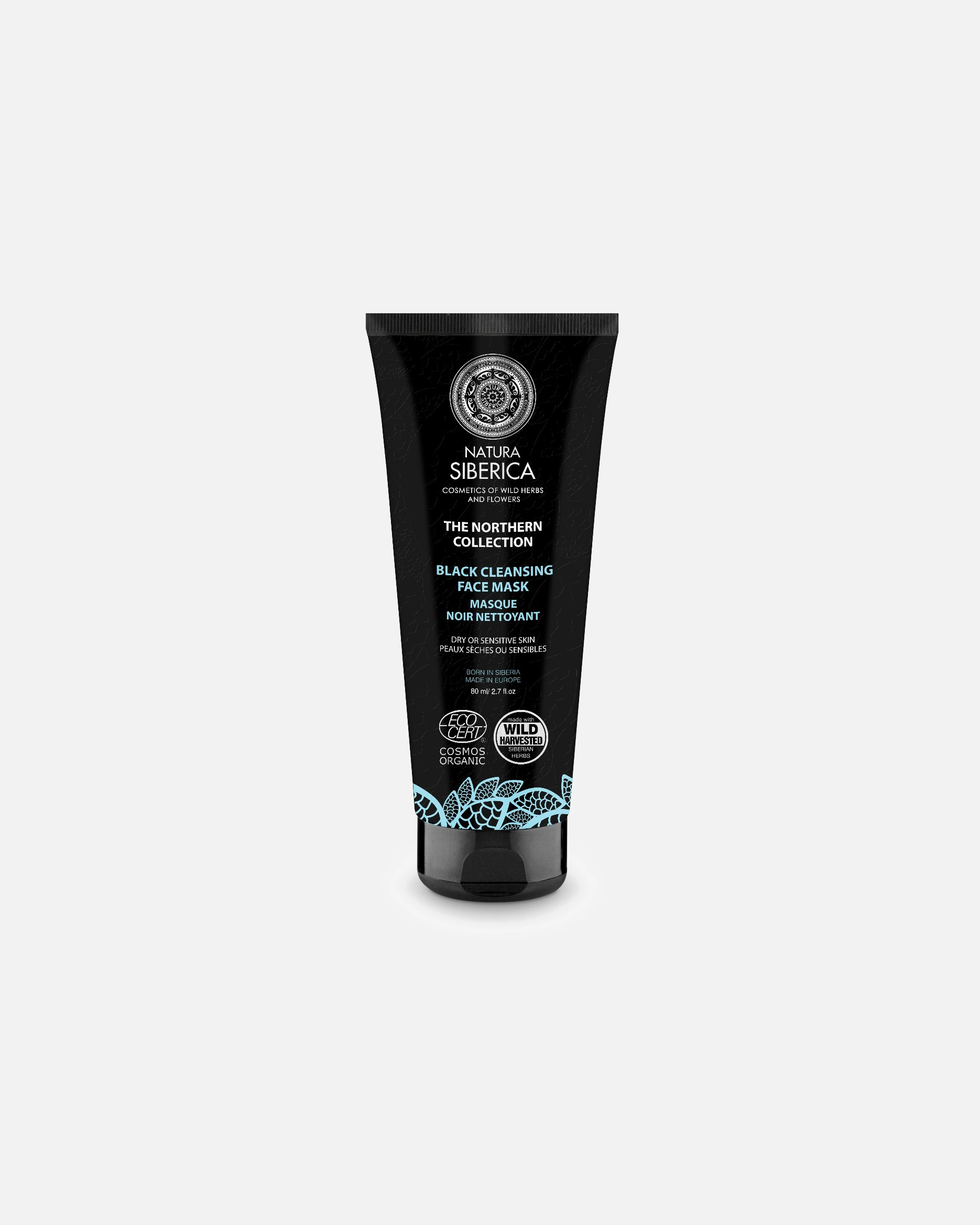 Natura Siberica the northern collection masque noir nettoyant