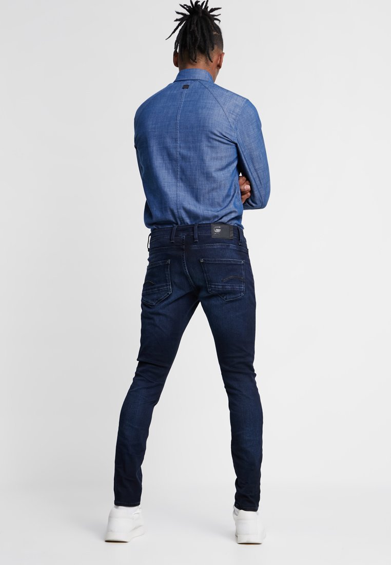 G-STAR REVEND SKINNY - Skinny-Farkut - light indigo