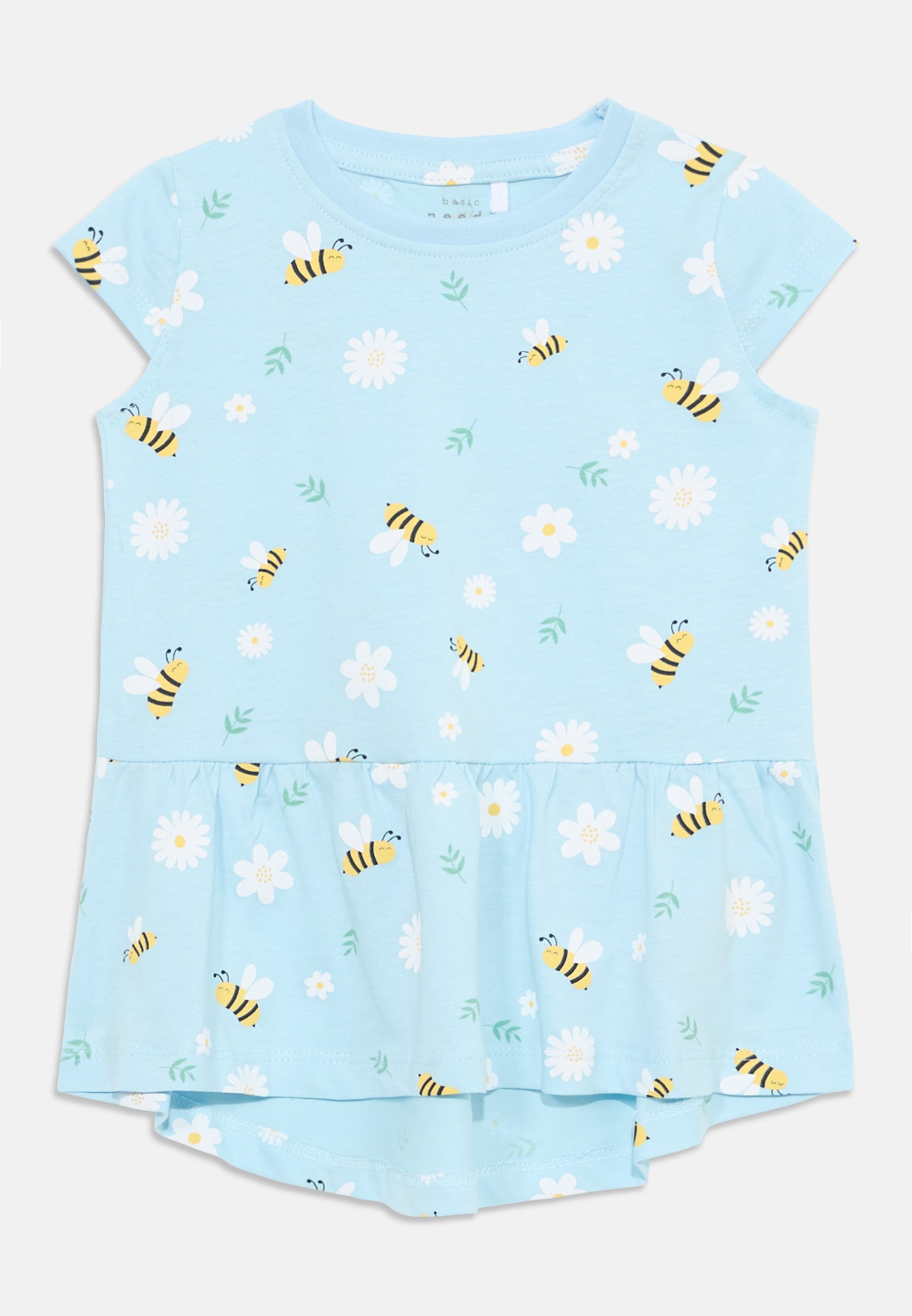 Name it NMFVIGGA 2 PACK - Jerseykleid - buttercreme/kühles Blau
