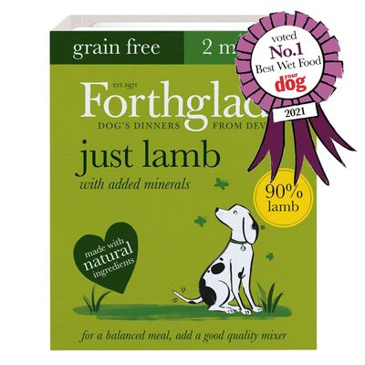 Forthglade Just Kornfritt Naturlig Våtfôr til Hund - Just Lamb