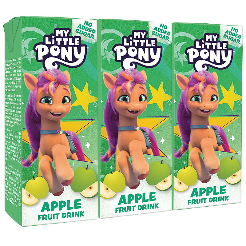Fruitdrank 3-pack My Little Pony