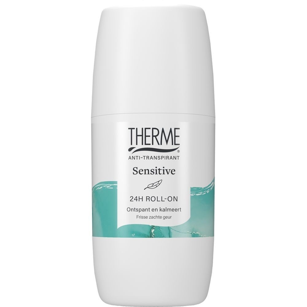 THERME dezodorant Sensitive 24 ur roll-on - 60 ml