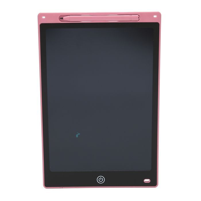 Children's Writing Tablet, 12-inch LCD Writing Tablet, Computer LCD Writing Tablet, Pink Pack