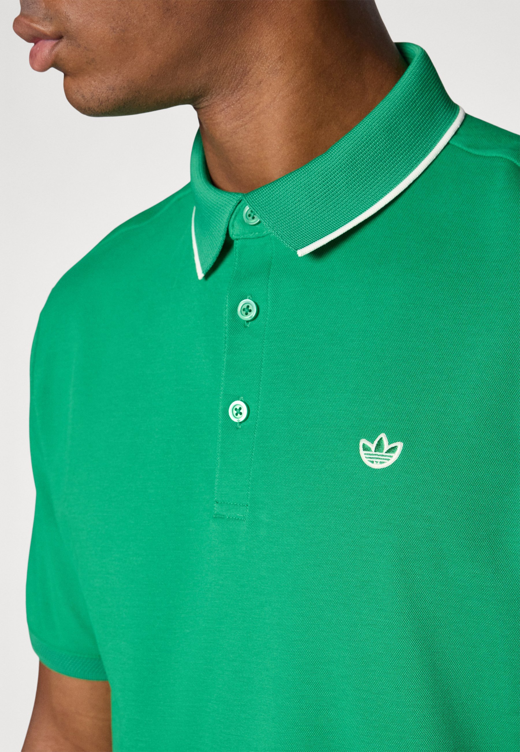 polo adidas Golf Originals SOLID vert