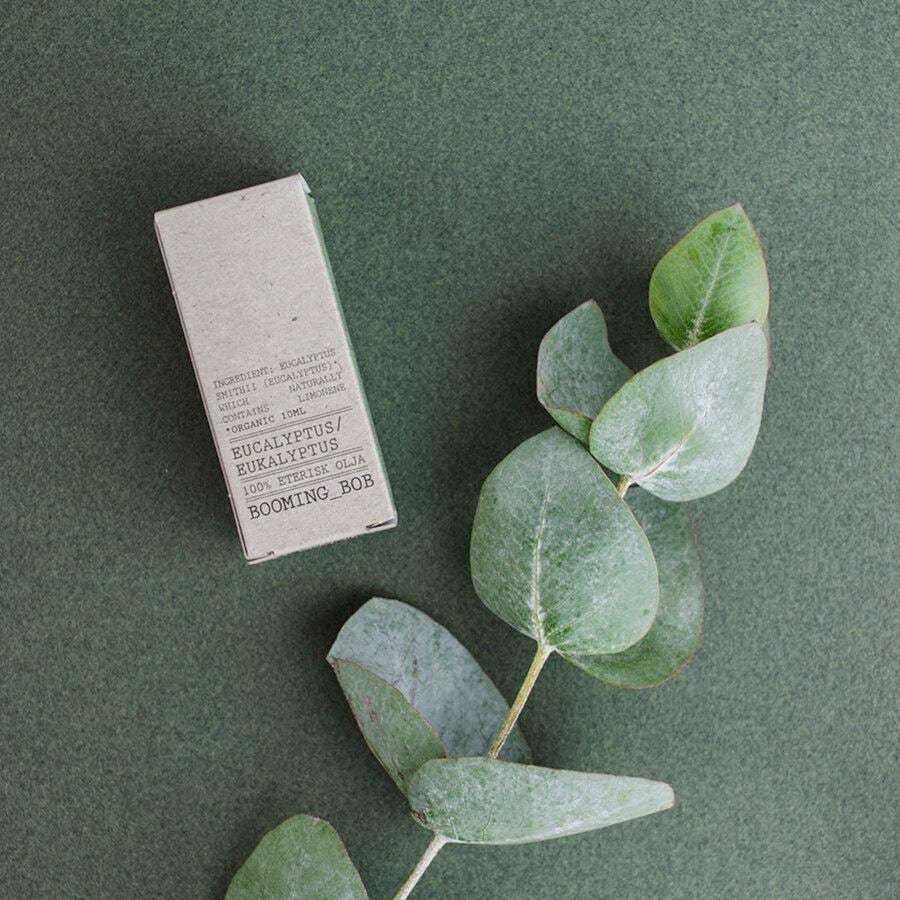 Booming Bob ulje za tijelo s mirisom eukaliptusa - 10 ml