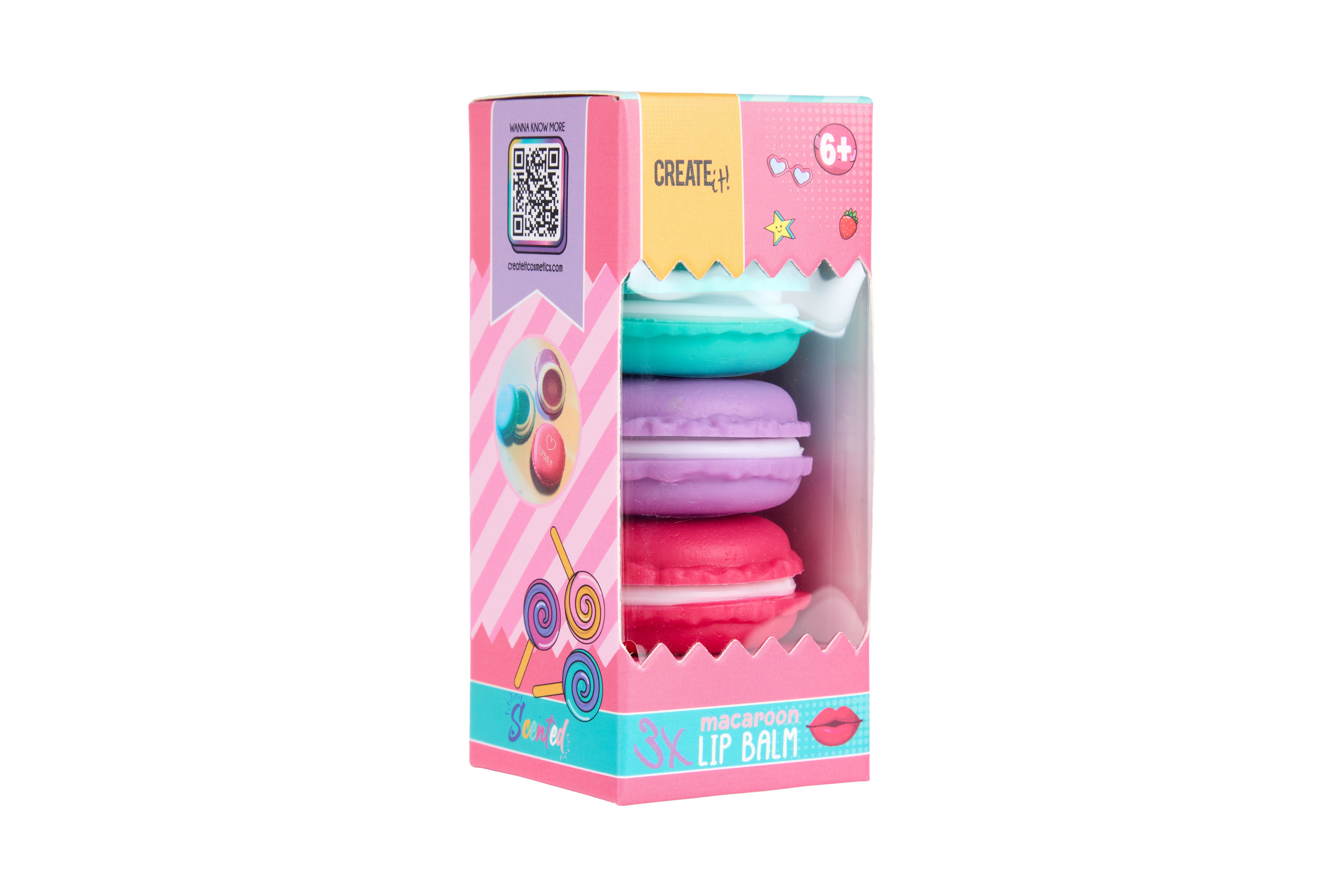 Balzam za usne Candy Macaron Balzami za usne, hidratantne kreme i njega