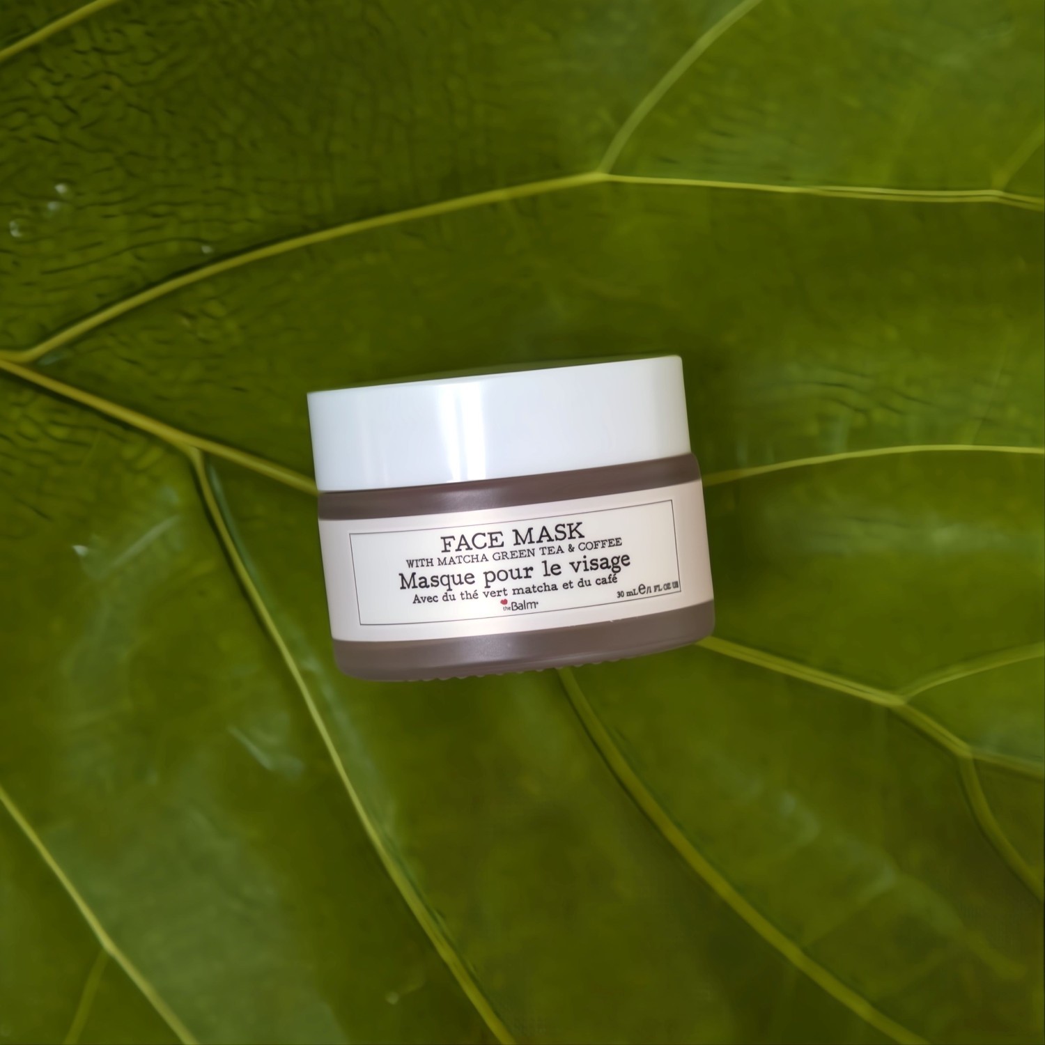 theBalm mitrinošā maska -