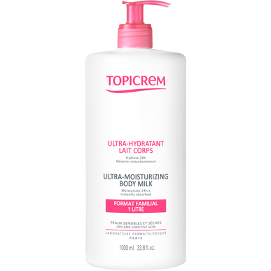 Loción corporal ultrahidratante Topicrem 1000 ml 1000 ml