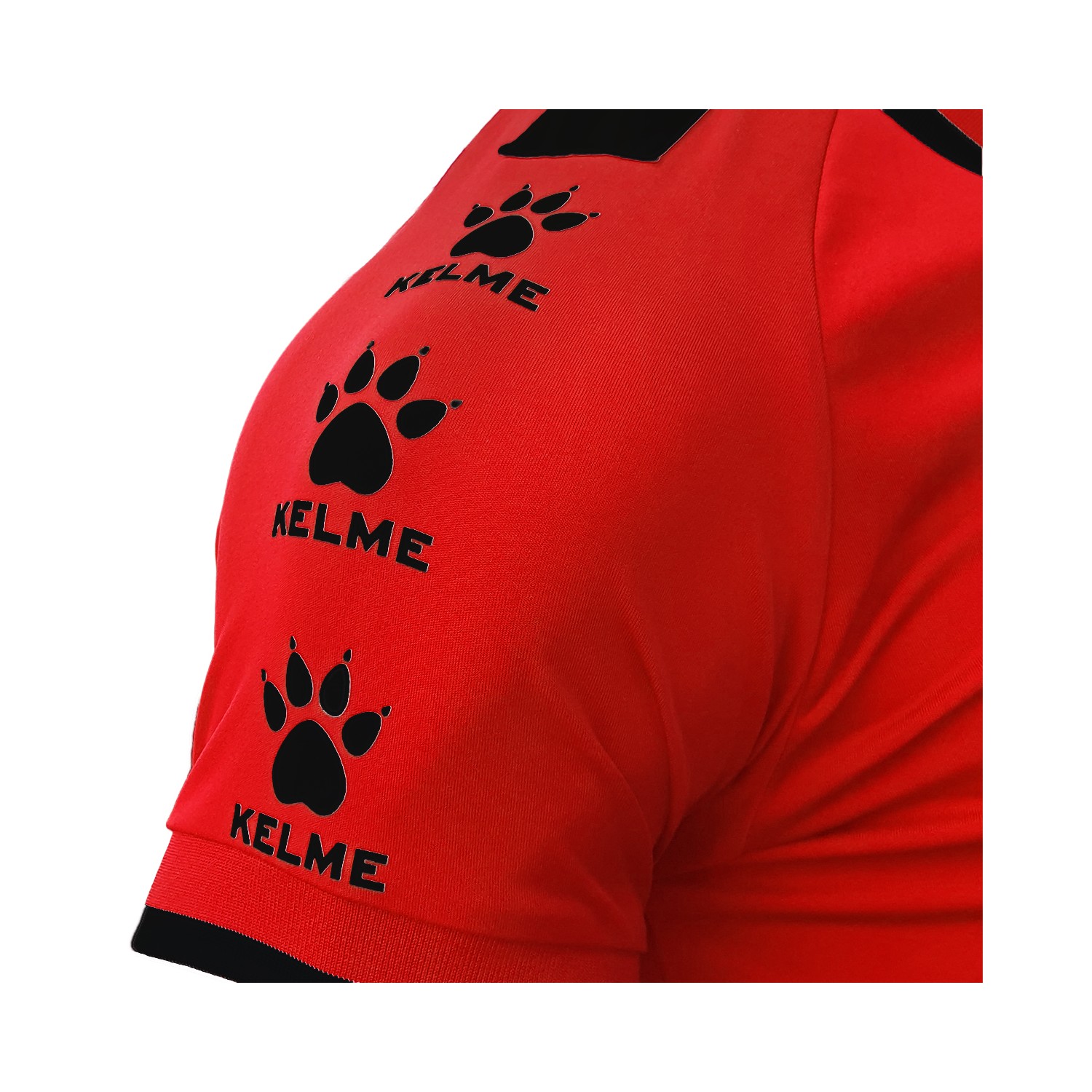  Kelme poloshirt Red Lynx