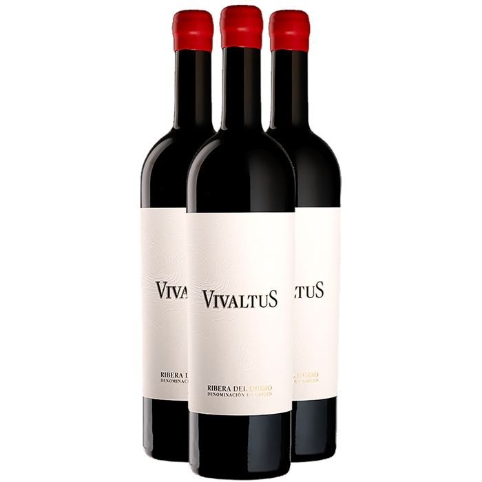 Vivaltus Ribera Del Duero 2018 - Red Wine from Spain (3x75cl)