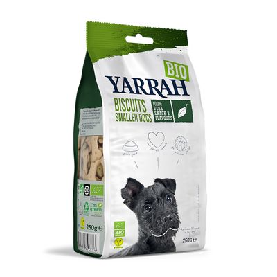 Yarrah økologiske veganske multikjeks til hund