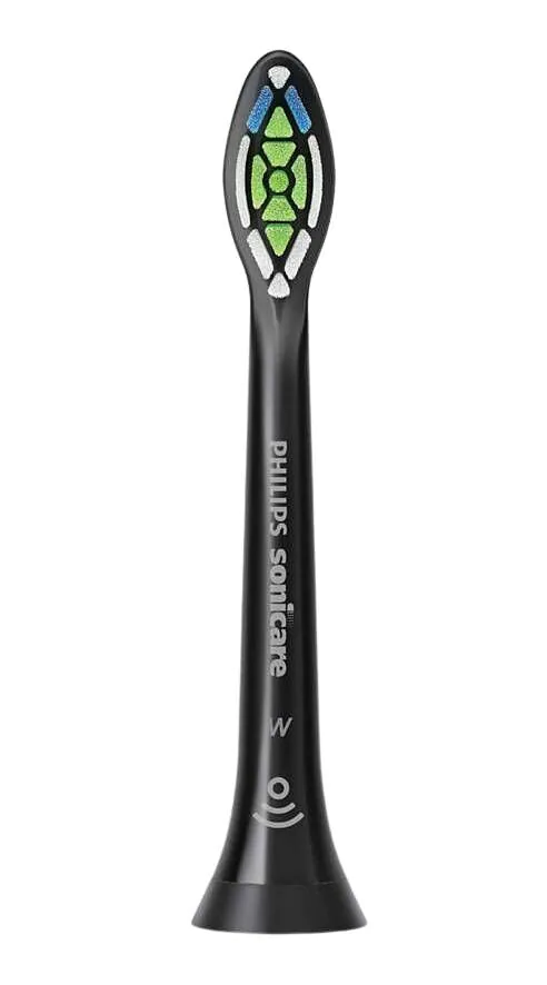 Philips Sonicare Końcówki Optimal White Czarne Hx6064/11