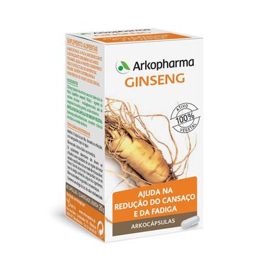 Arkocaps Kosttilskudd for å redusere tretthet og utmattelse Ginseng 45 kapsler 45 kapsler