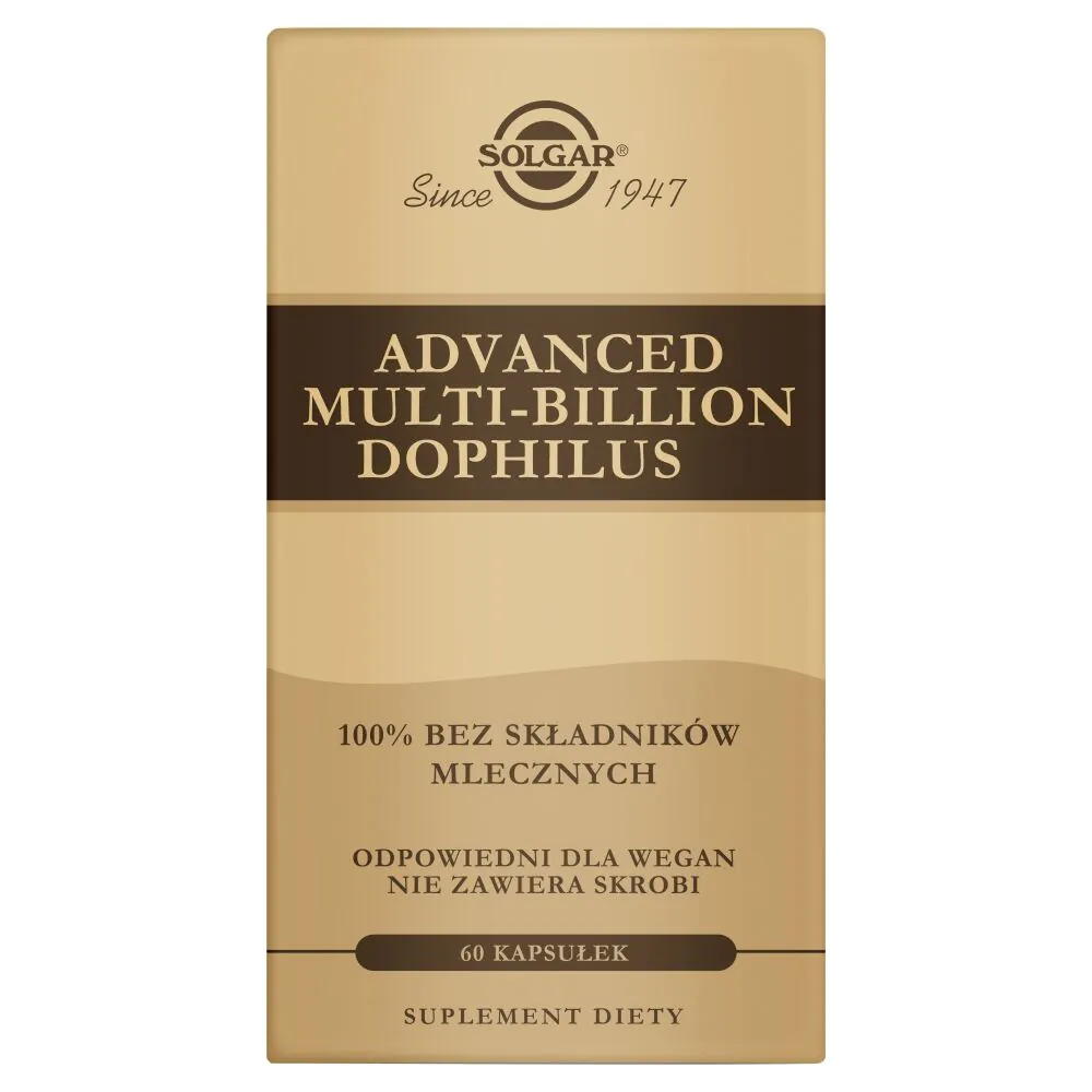 Solgar Advanced Multi-Billion Dophilus Probiotyk kapsułki