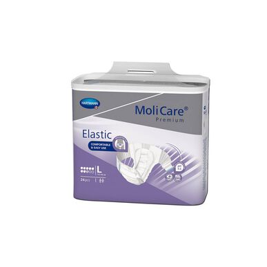 Molicare-vaippa Molicare Elastic 8 tippaa L 24 kpl 24 kpl