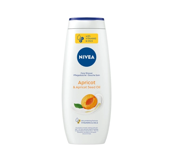 NIVEA pielęgnujący żel pod prysznic Apricot&Apricot Seed Oil 500 ml
