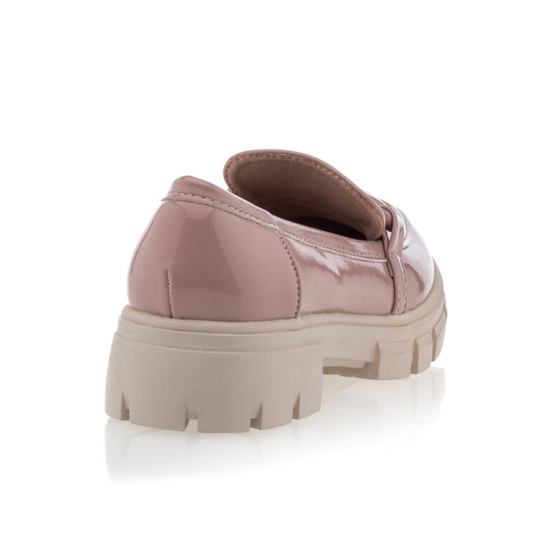  Rosa loafers/båtsko til jente