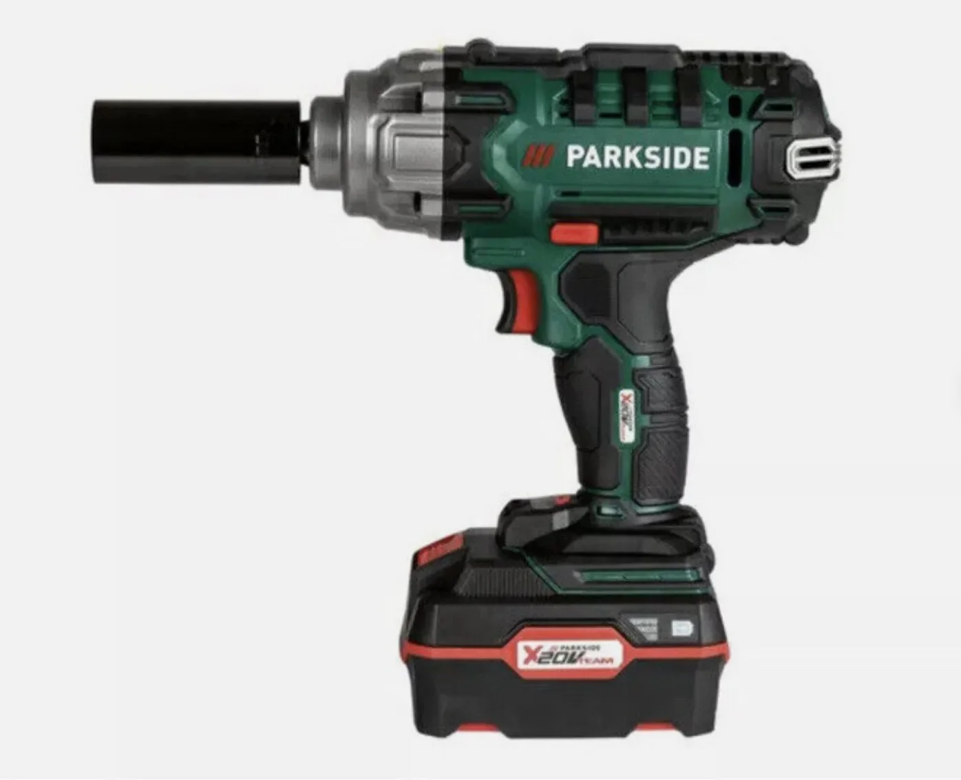 Chave de impacto sem fio Parkside® 20V do pojazdów