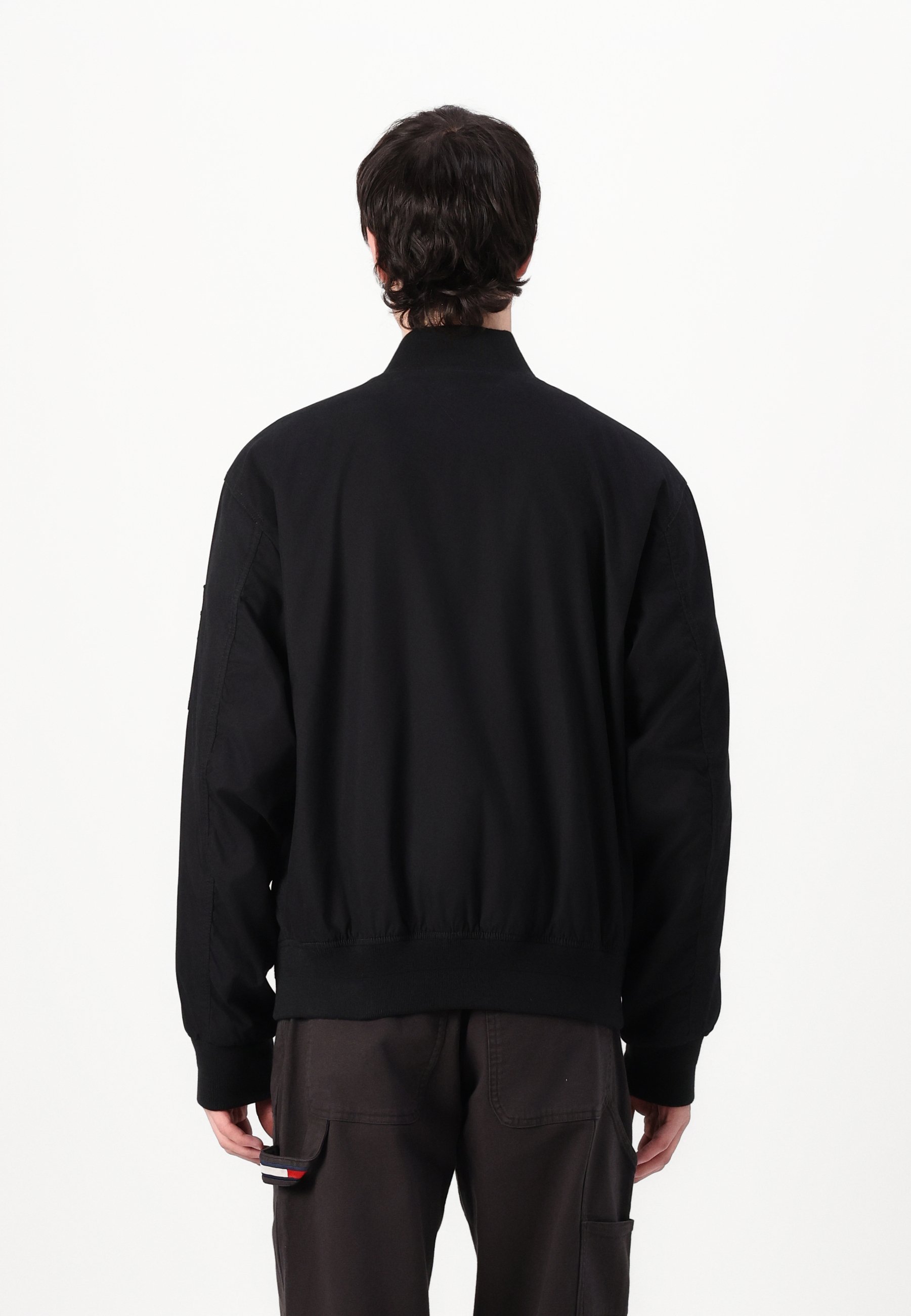 Tommy Jeans bomberjack - zwart
