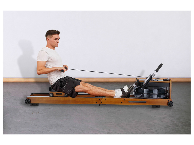 Body Coach Wasserrudergerät »Wood Rower Compact«
