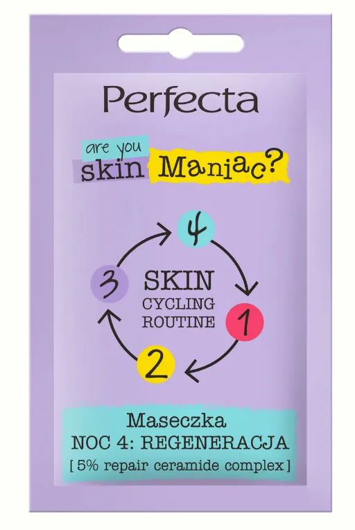 Perfecta Beauty Skin Cycling Zestaw maseczek w kartoniku