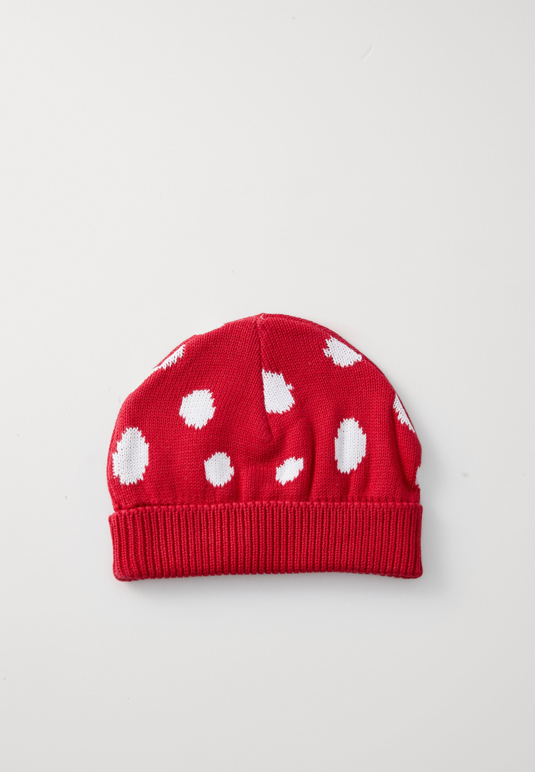 Frugi NOA HAT UNISEX - Čepice - červená/houbová
