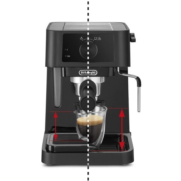 Máquina de café expresso tradicional - De'Longhi - Stilosa - EC235.BK - Preto
