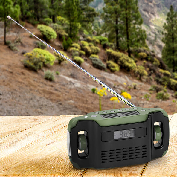 Emergency radio NR-120