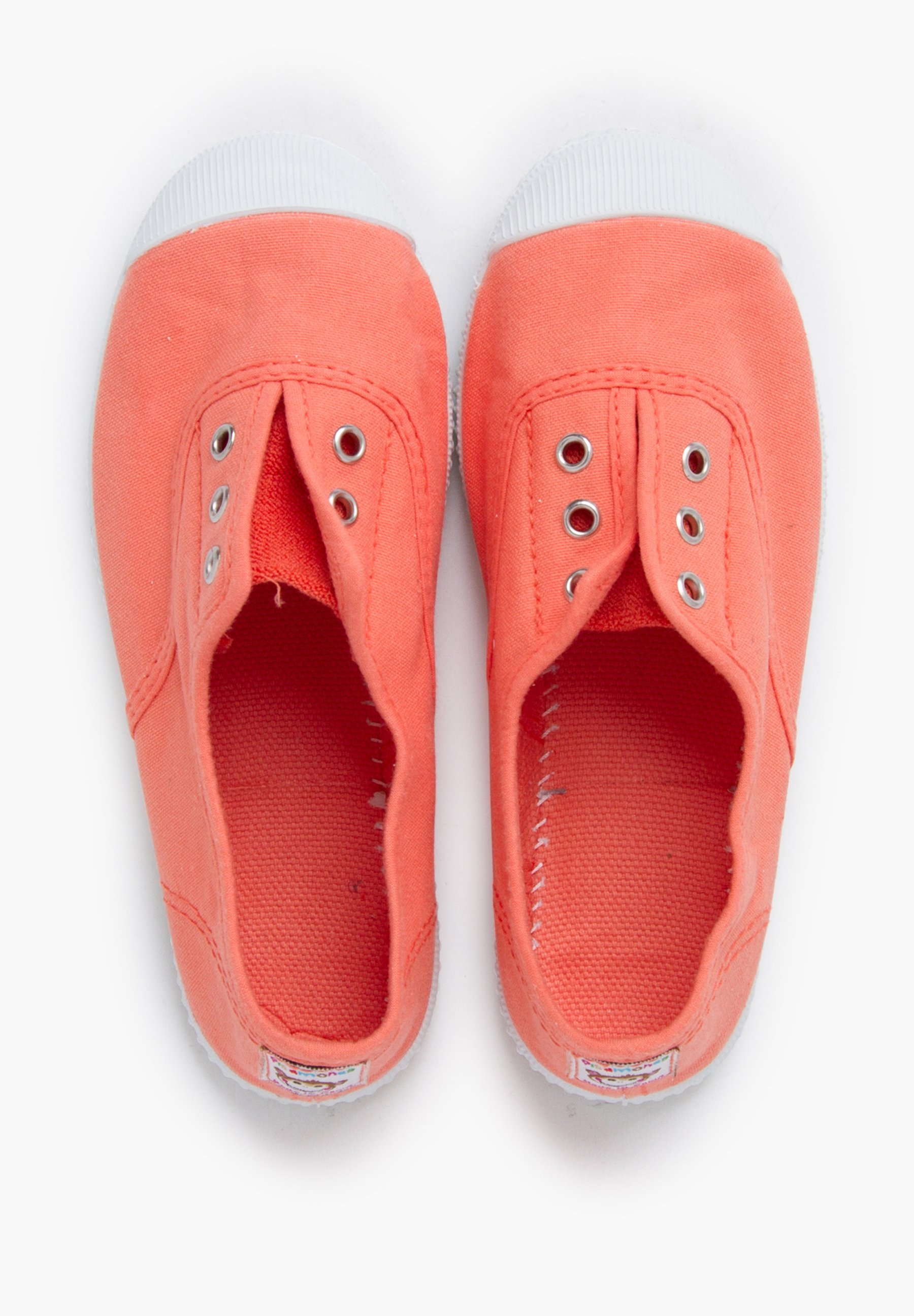Pisamonas Slip-ons - perzik