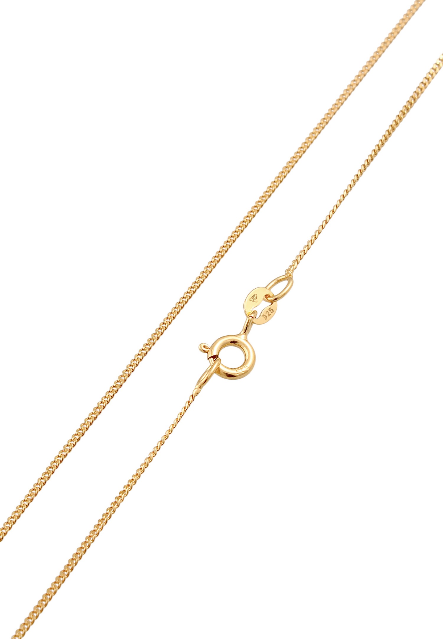 Elli PREMIUM Elli PREMIUM Collier Femmes baroque avec perles de culture d'eau douce en argent sterling 925 plaqué or
