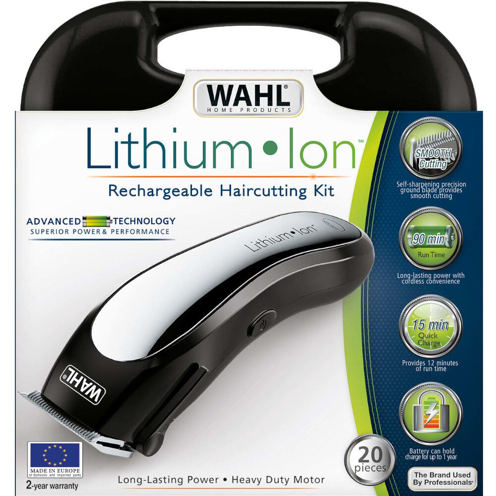 Wahl litiumjonbatteri