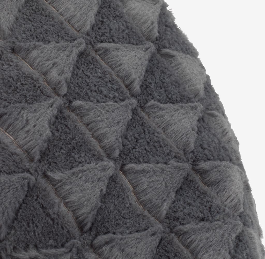 SNEKKERSTEN SNEKKERSTEN pouffe stolica 60x90x60 siva