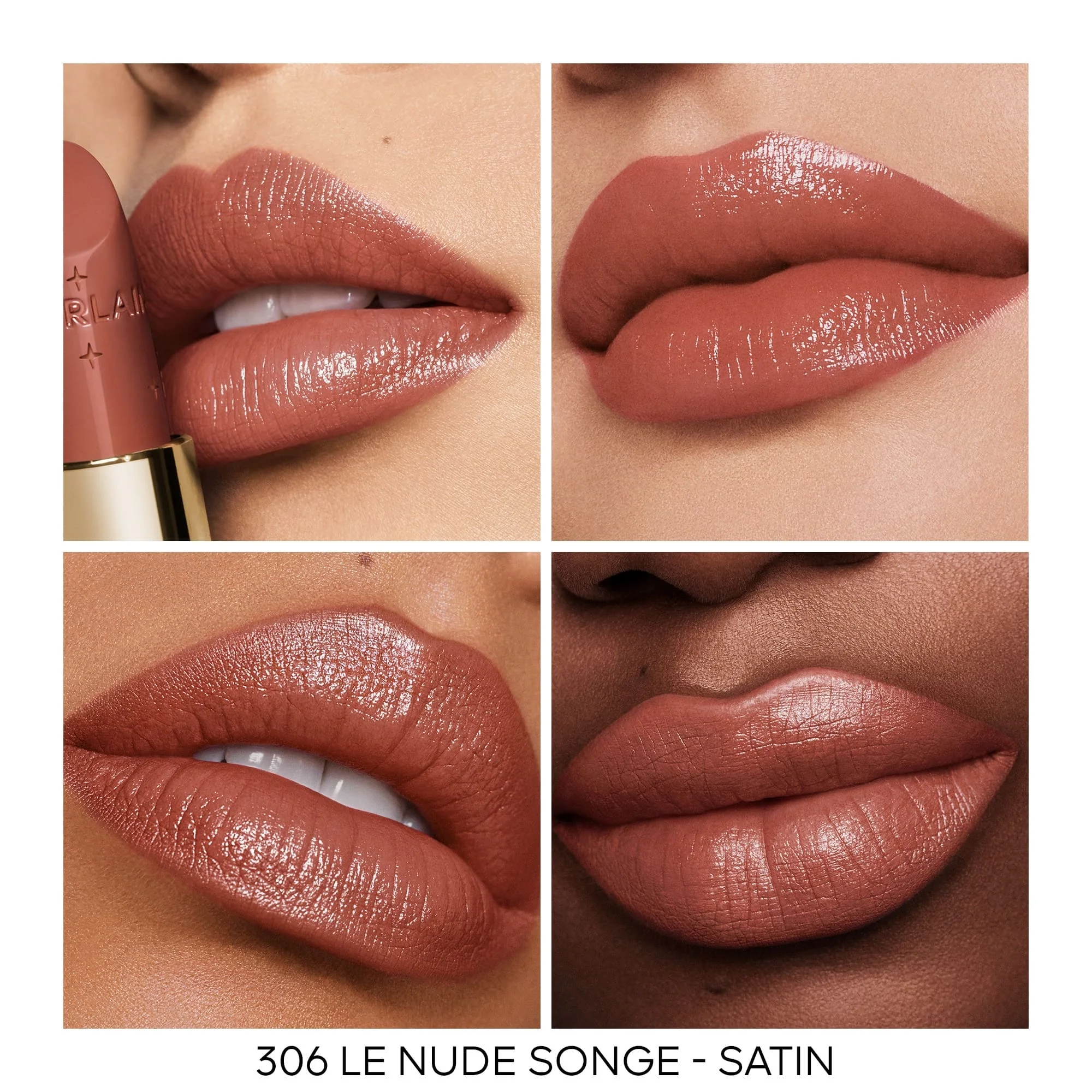 Labbra XMAS 2025 Rouge G - Il Rossetto Personalizzabile - Ricarica - Rossetto