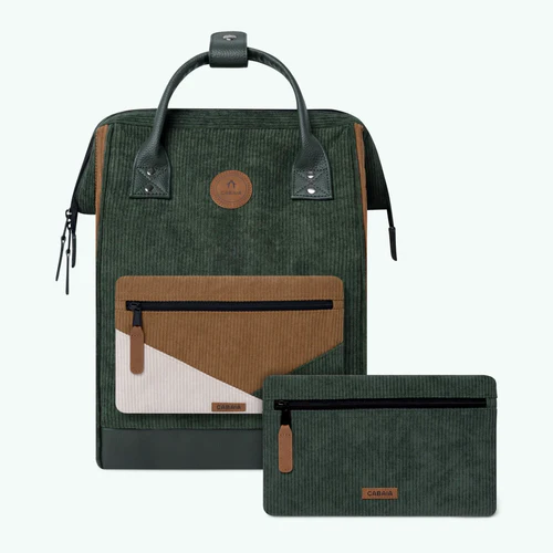 Cabaia Adventurer Medium Doha Green Rucksack
