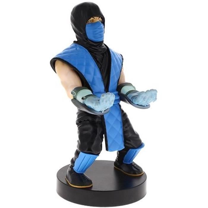 Figurine Stand & Charger for Controller and Smartphone - EXQUISITE GAMING - SUB-ZERO