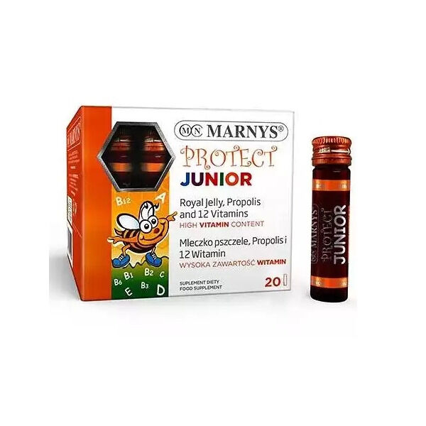 Marny protegge Junior