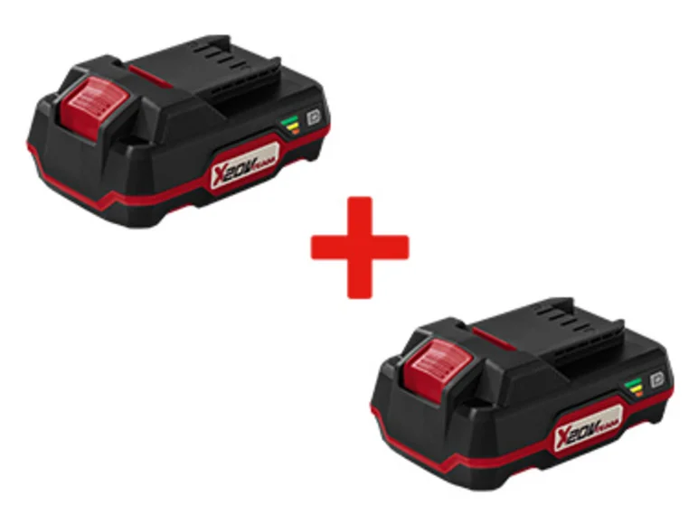Conjunto de 2 pilhas PARKSIDE® PAP 20 B1, 2 Ah, 20 V