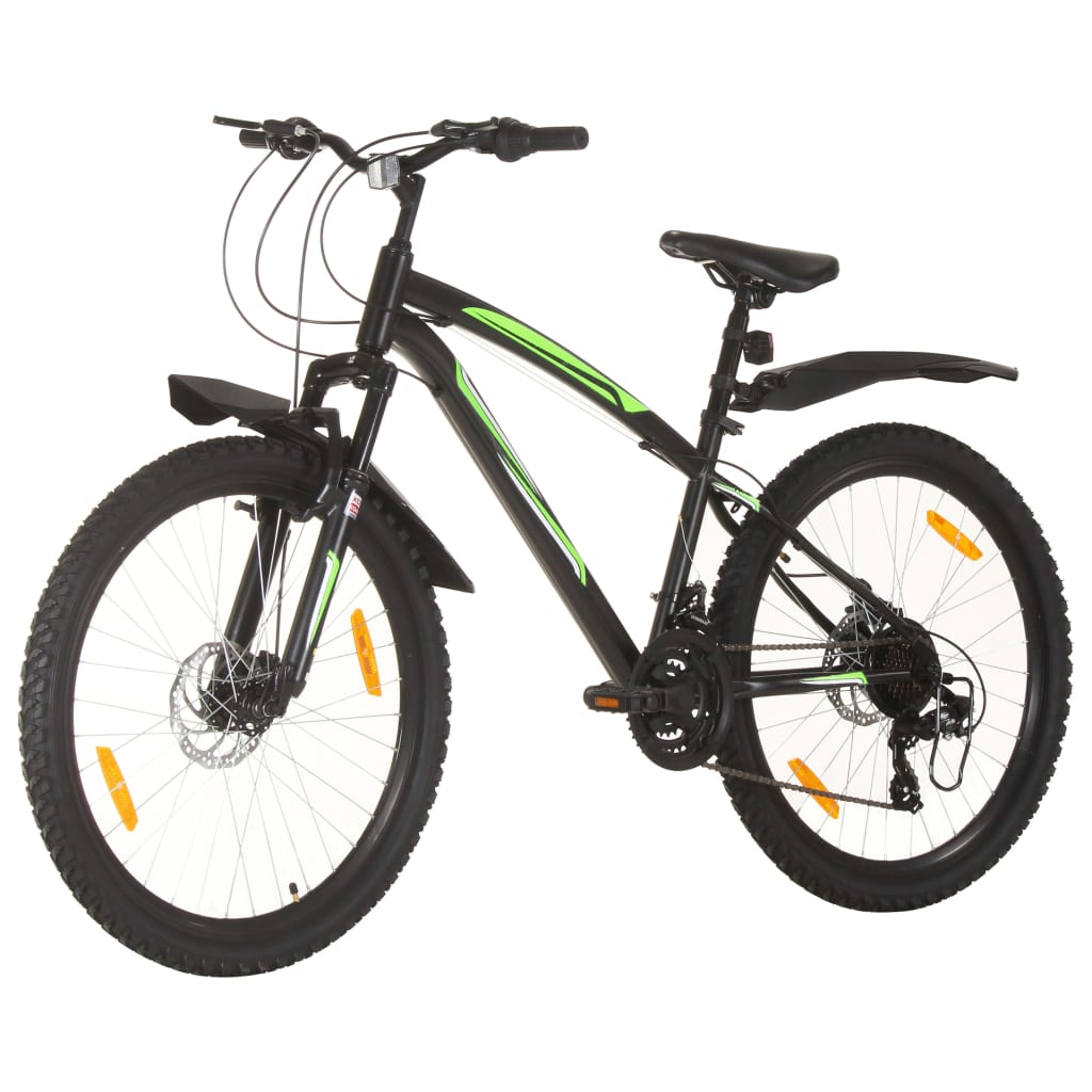 Bicicleta Montaña Vidaxl 21 Vel 26