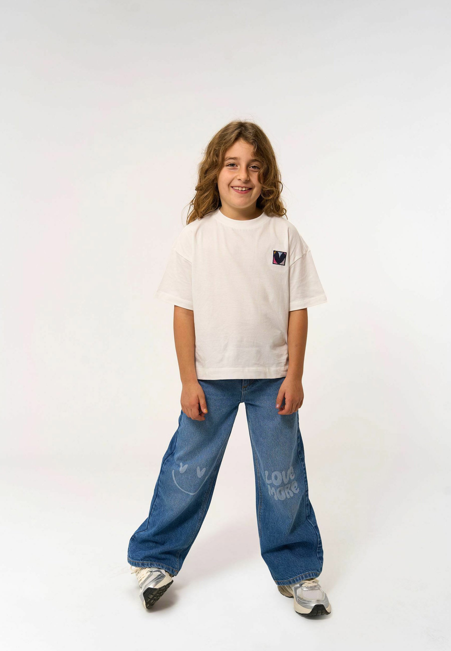 I nuovi jeans a zampa PURITY WIDE - denim blu medio