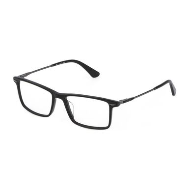 Montura de gafas negras de policía Vpld92 Policía