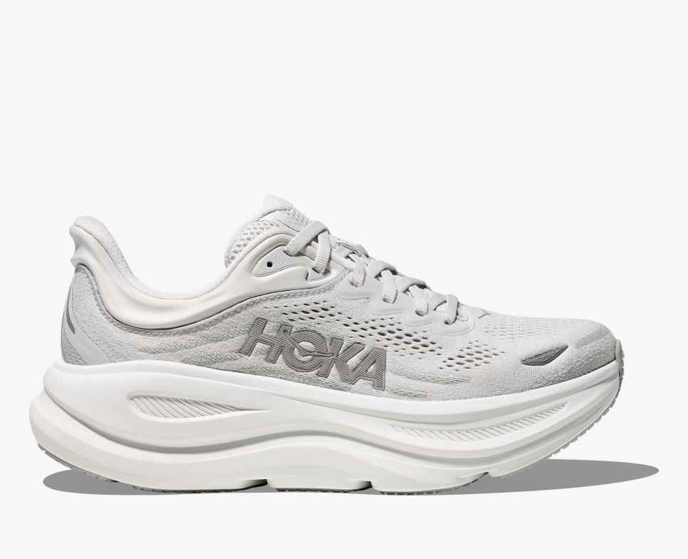 HOKA Bondi 9 Hvězdný prach / Stříbrná