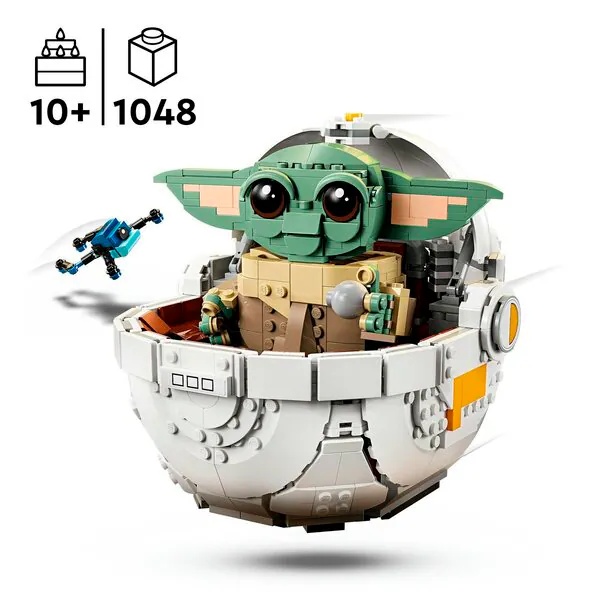 LEGO Star Wars 75403 Grogu sa lebdećim kolicima