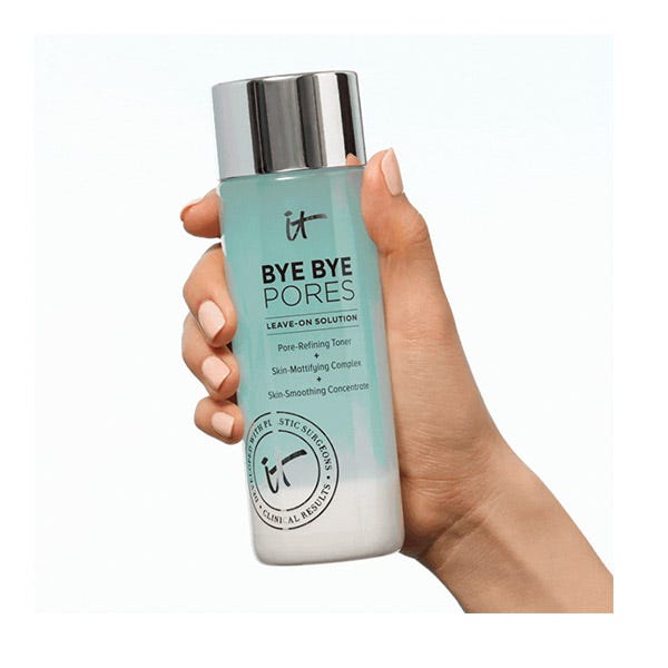 Bye Bye Pores Λοσιόν για την εξομάλυνση των πόρων χωρίς ξέβγαλμα | 200ml
