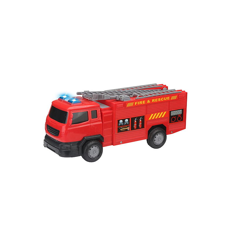 Camion de pompiers FunToys avec son et lumière